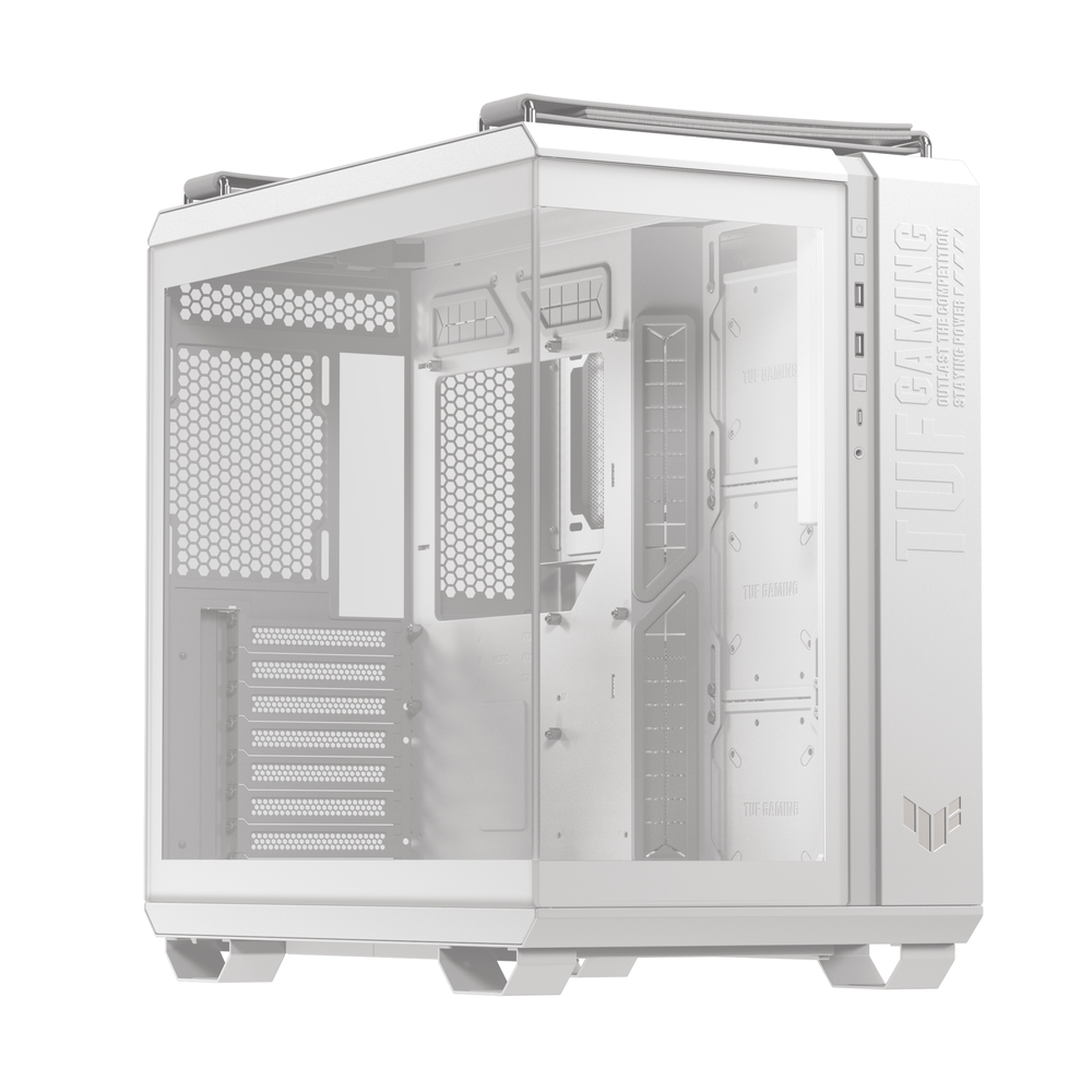 PCケース「PROART PA602 WOOD」2製品、「TUF Gaming GT502 Horizon」2